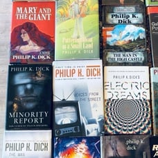 14 Philip K. Dick Hardcovers-High Castle Frolix 8 Scanner- Custom Lot (For-Mat)