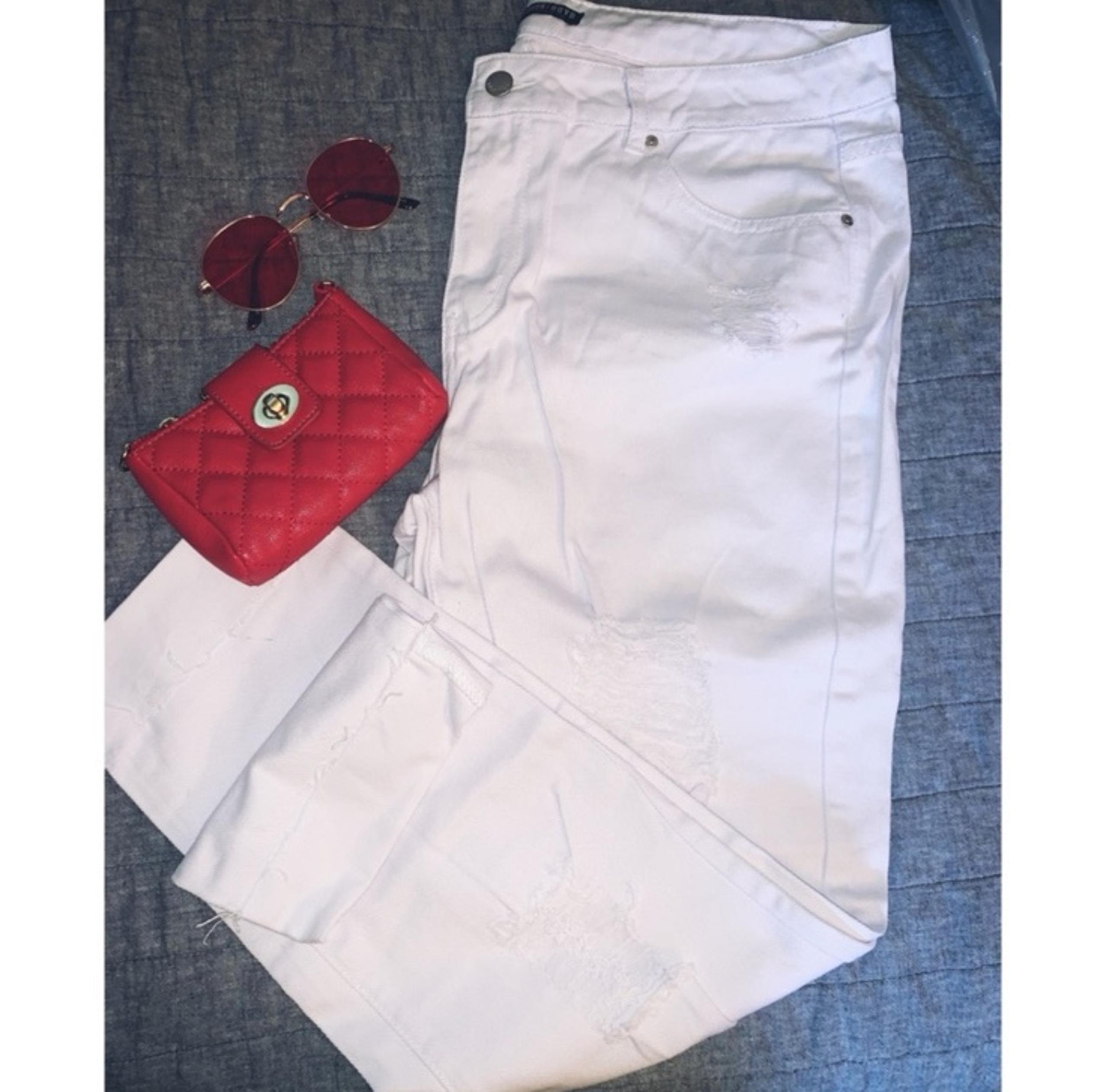 Fashion nova boyfriend jean size 11