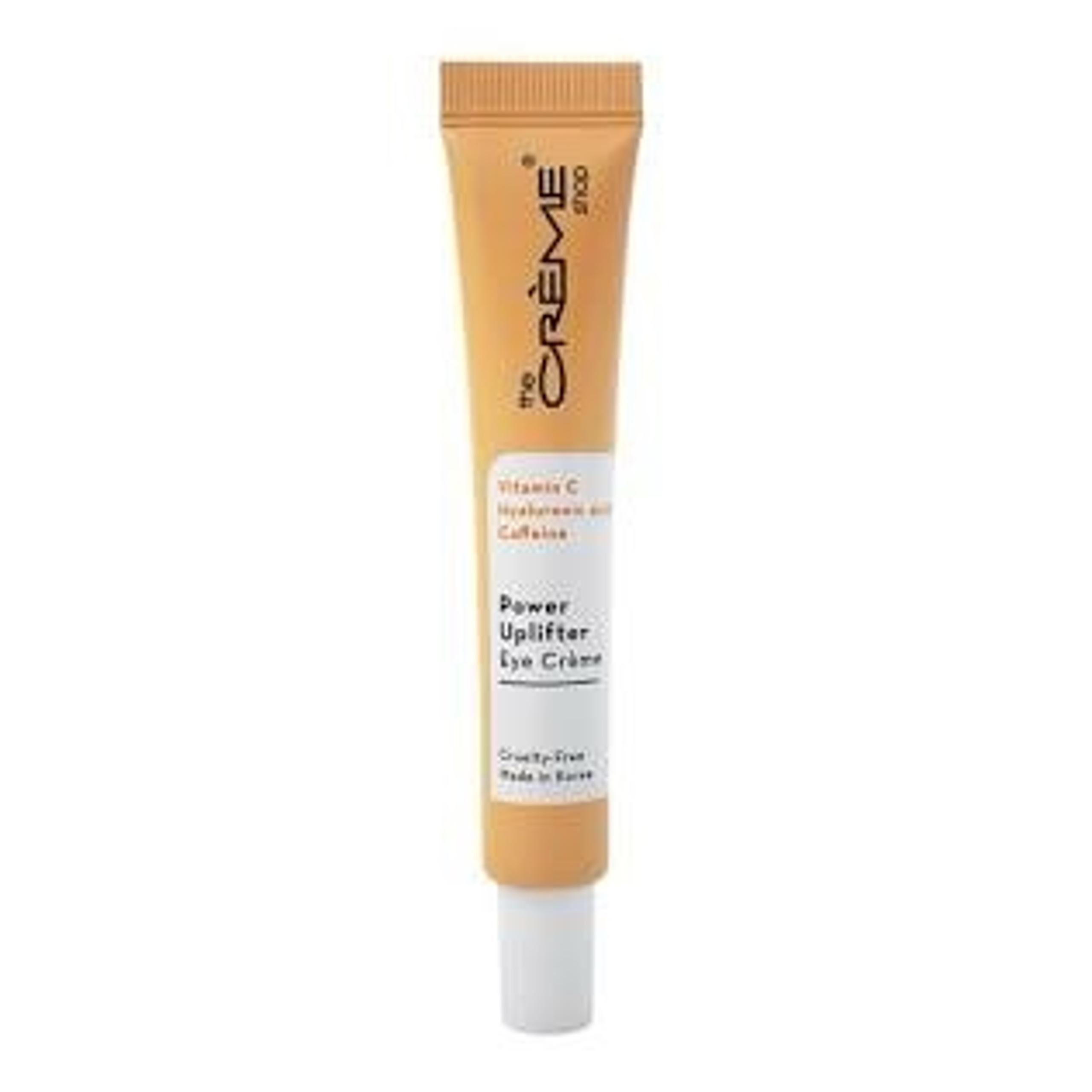New in box The Crème Shop Power Uplifter Eye Creme – Depuffing & Hydrating