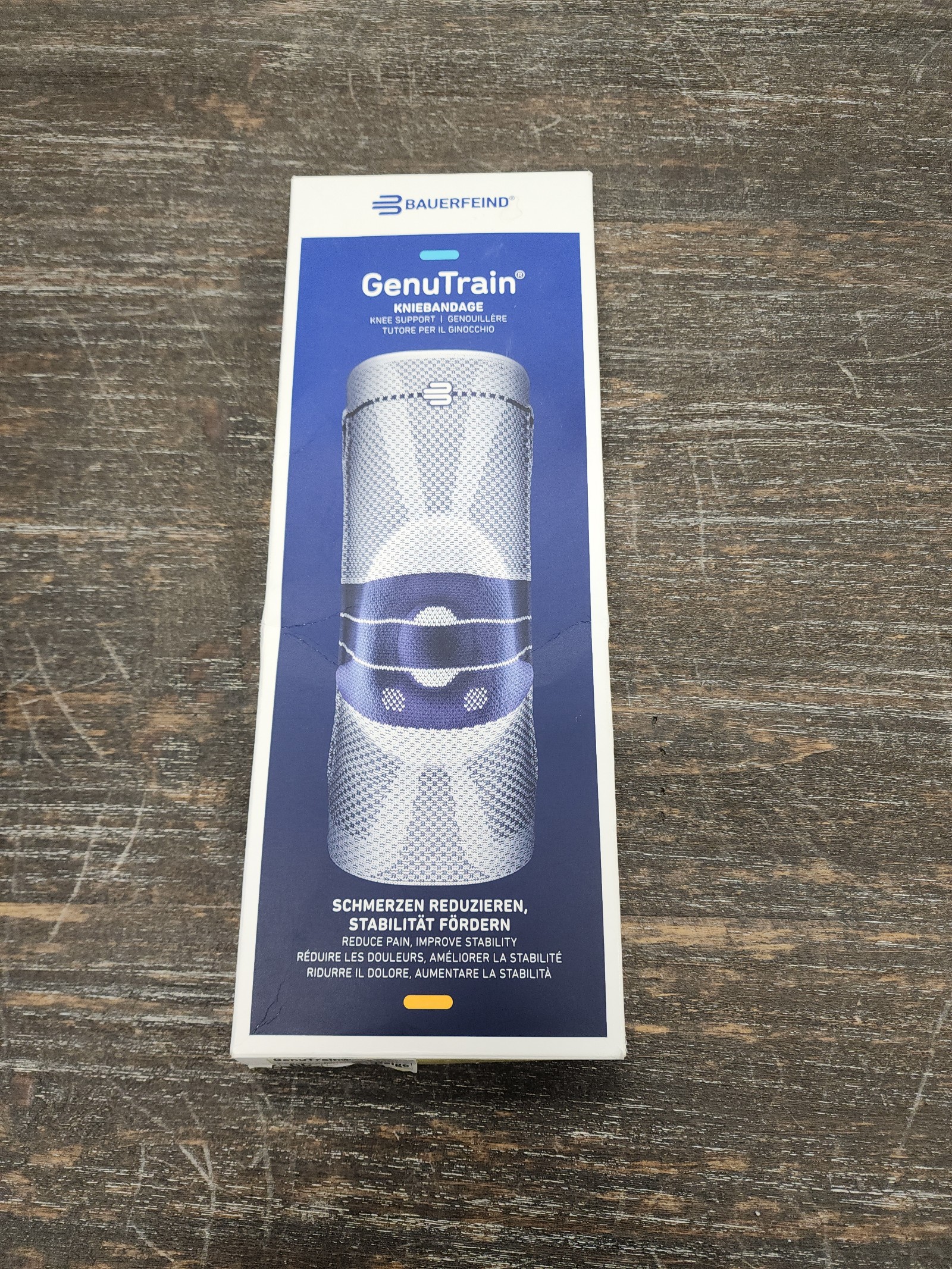 Bauerfeind GenuTrain Knee Support Brace (New Version)