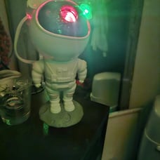 Star Projector,Galaxy Night Light,Astronaut Starry Nebula Ceiling LED Lamp