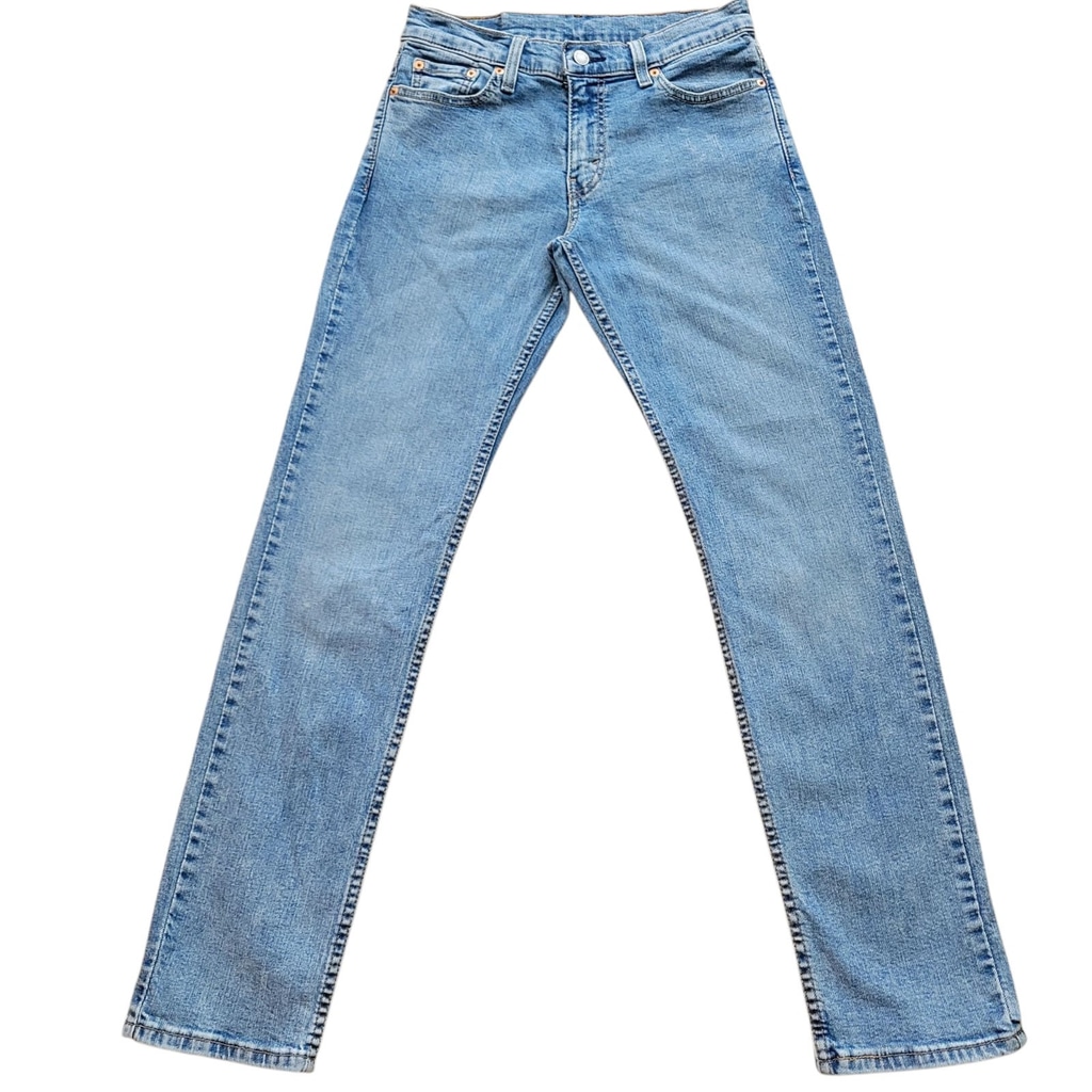 Levi's 511 Straight Jeans Size 29/32 Men's Excellent Condition Pre-owned