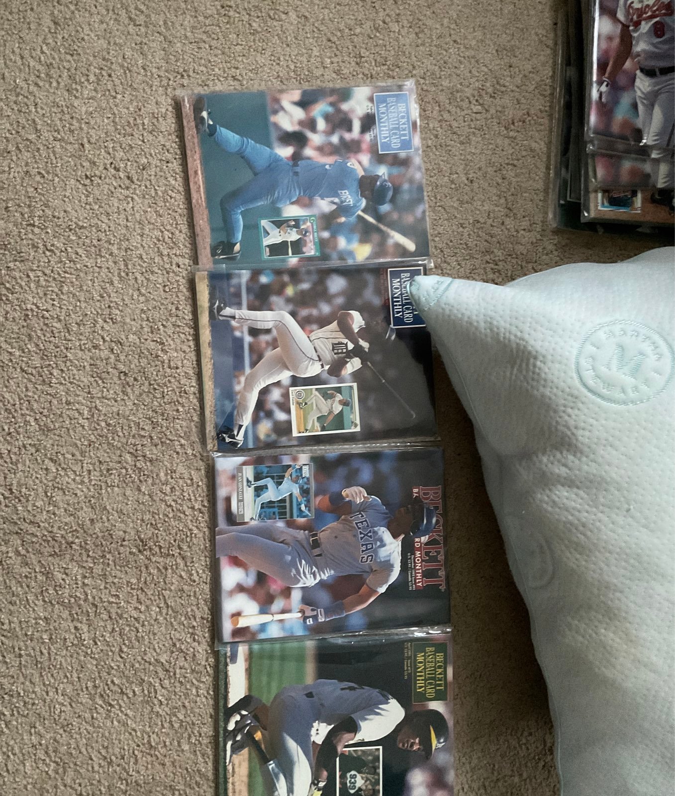 4 beckett muntley magazines