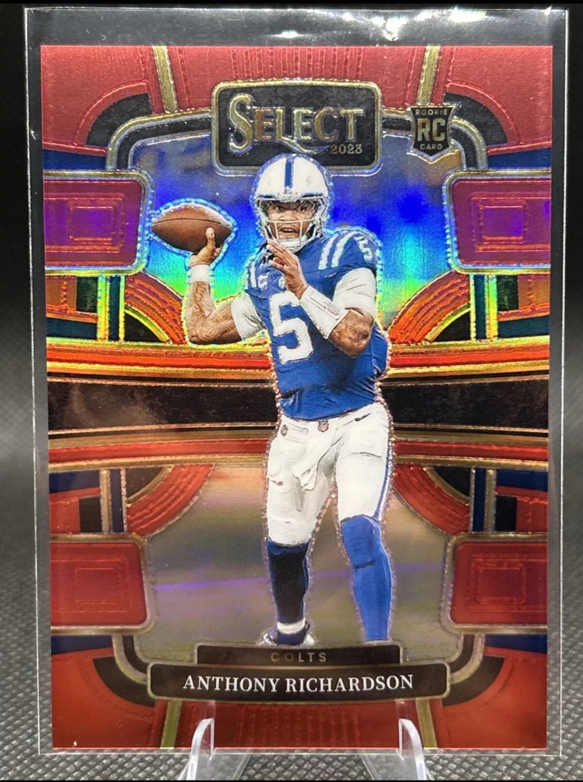 ANTHONY RICHARDSON 2023 SELECT Concourse ROOKIE Red PRIZM RC 1/99
