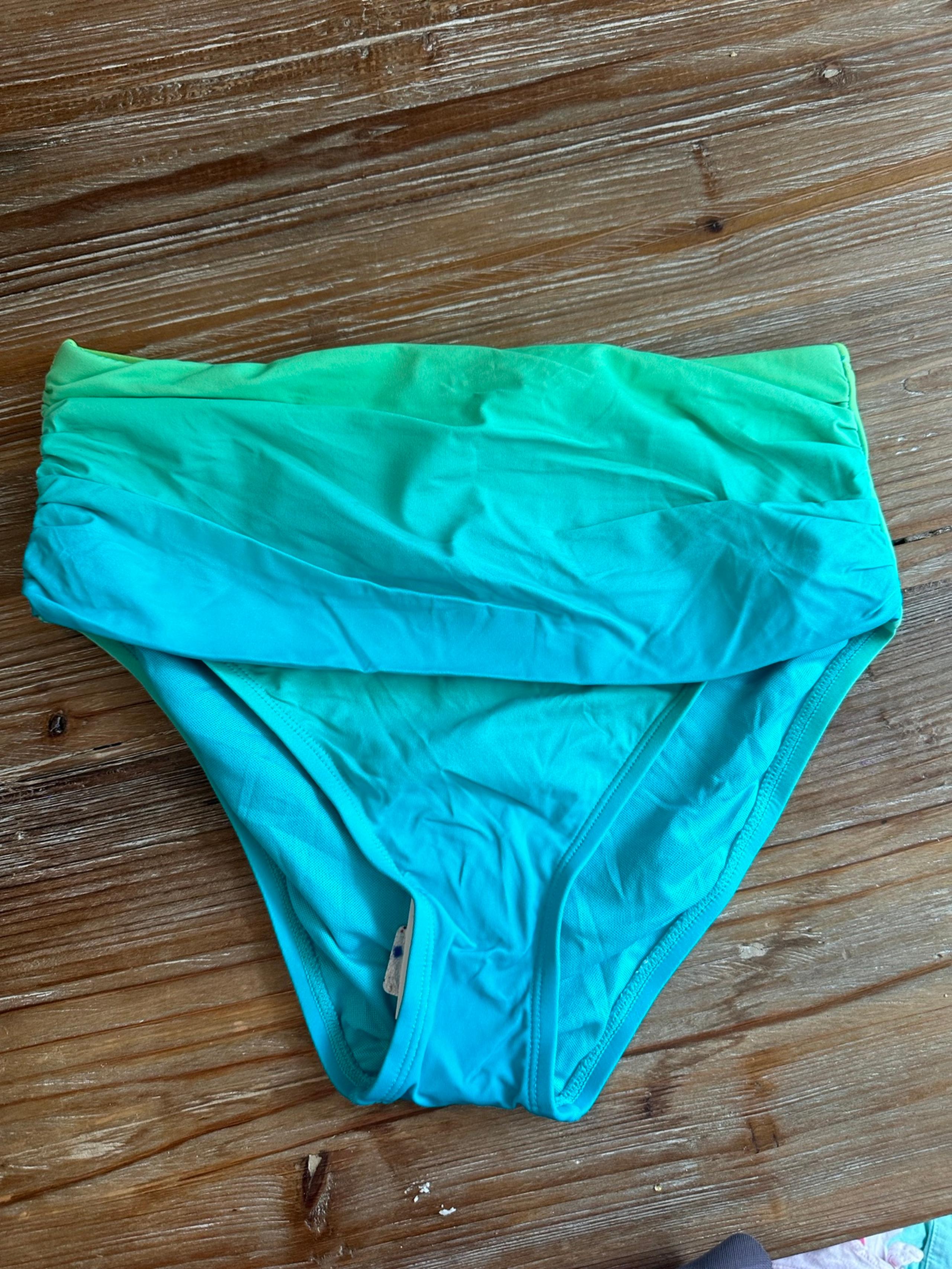 Bikini Bottoms bleu rod beattie small new