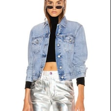 Levis premium denim jacket nwt