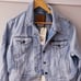 Levis premium denim jacket nwt