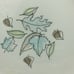 W S George China SHERWOOD Leaves Platter