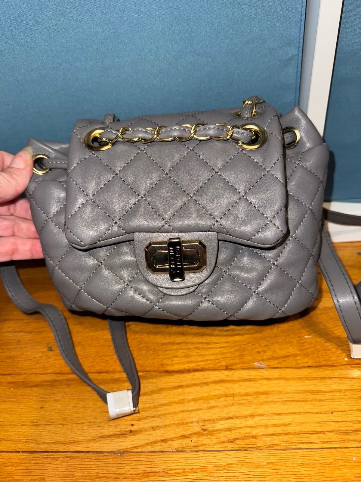 Badgley Mischka Mini Backpack