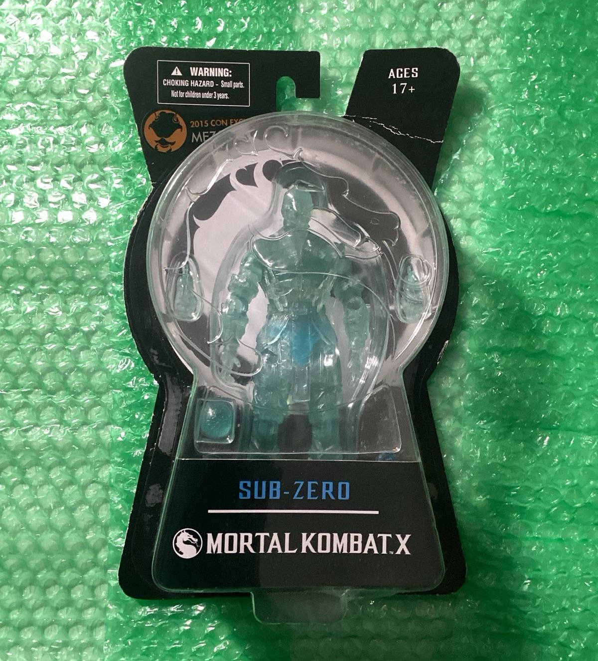 MK Subzero 2015 Con Exclusive Figure