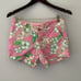 Lilly Pulitzer Size 00. Pink Callahan shorts