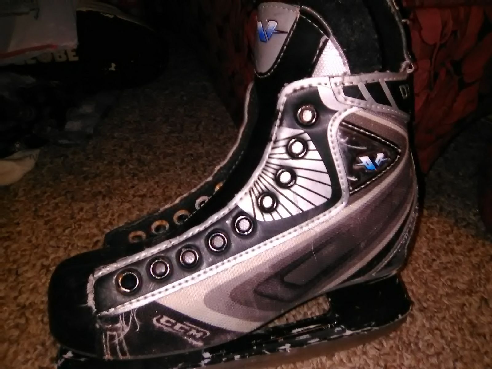 CCM Boys Skates Size 3