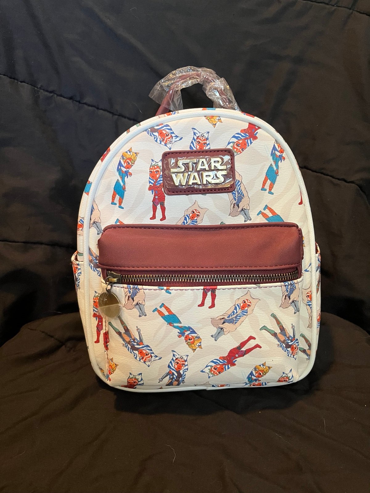Ahsoka Tano AOP Bioworld Mini Backpack
