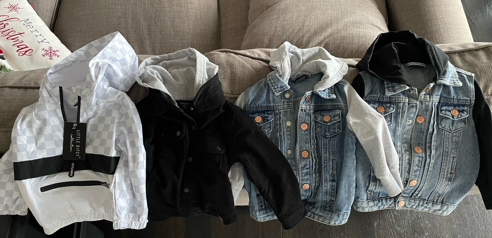 Little bipsy jacket lot boys