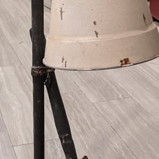 Ideal and Distinctive Distressed Table Lamp