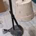 Ideal and Distinctive Distressed Table Lamp