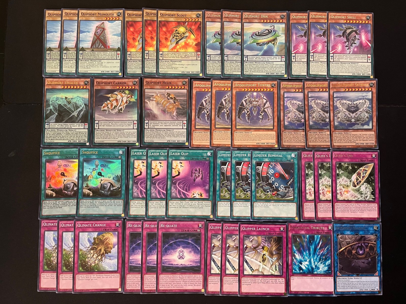 Yugioh Qliphort Deck