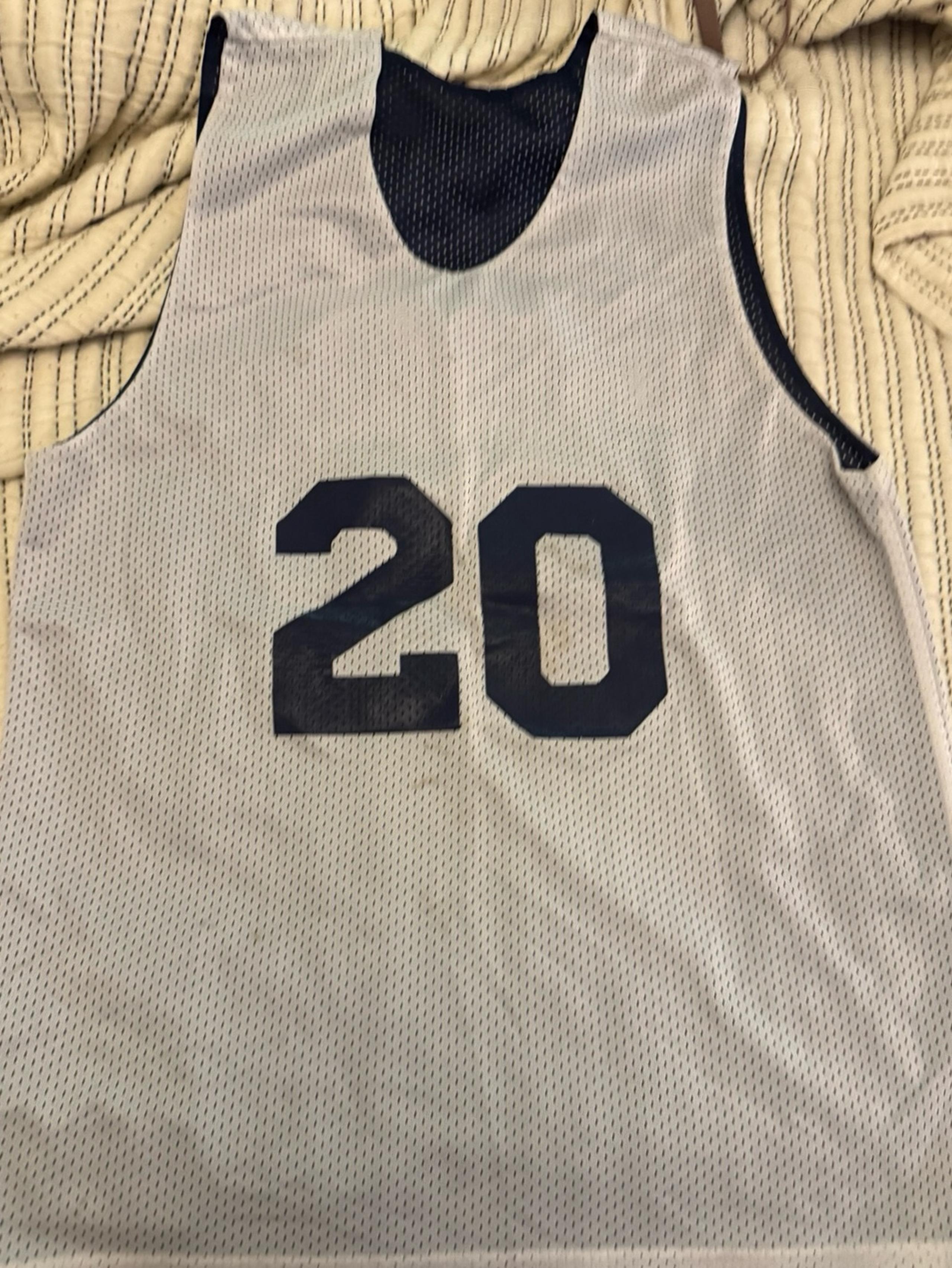 Allison Athletics Reversible Jersey Mens Medium