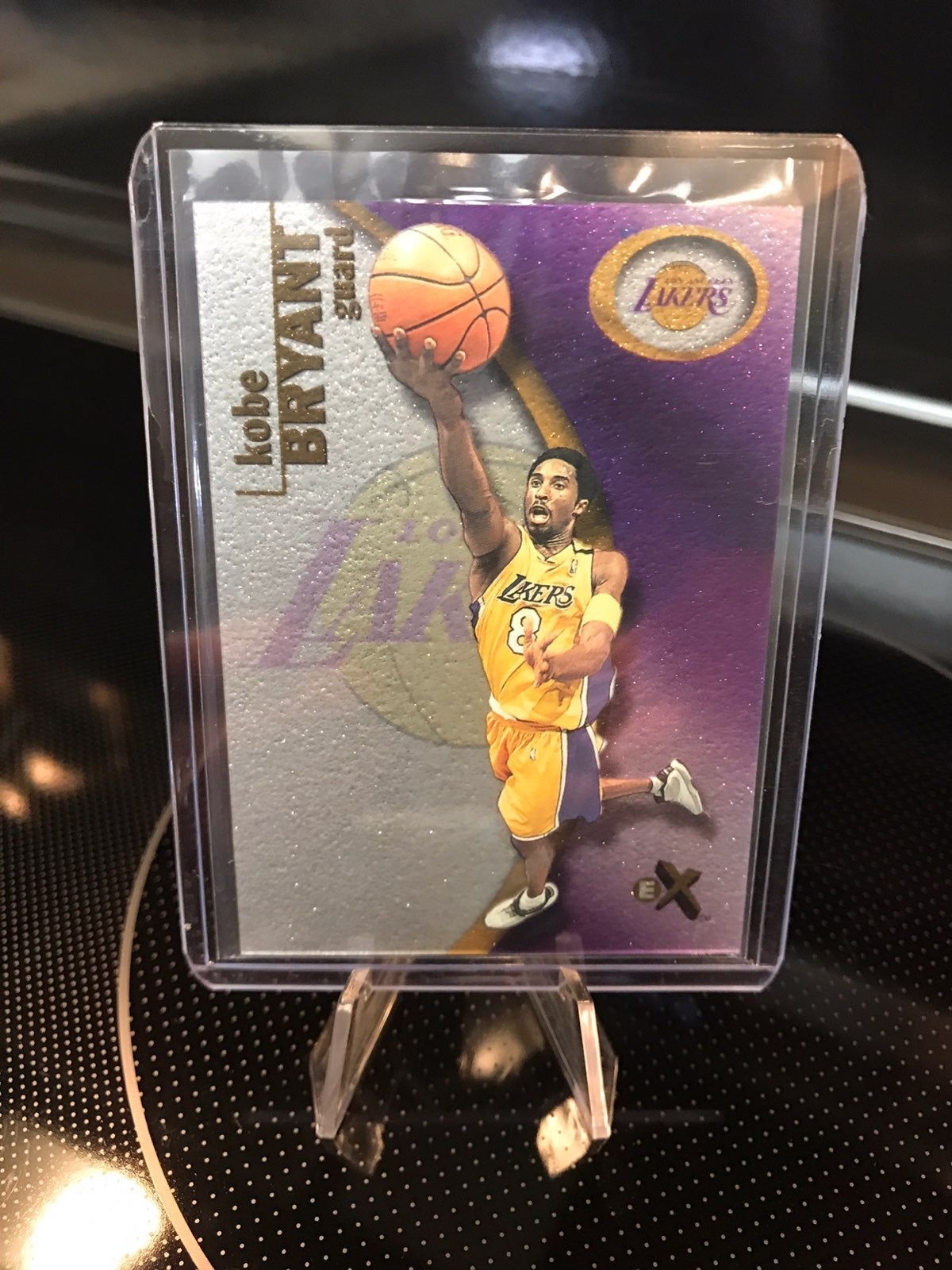 2001 Fleer Kobe Bryant eX NBA Card #39