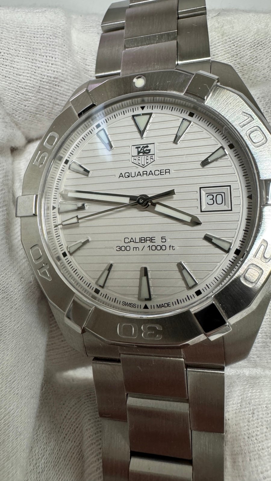 Automatic Tag Heuer Aquaracer 42mm Men’s Watch