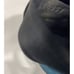 Auth Louis Vuitton Black Satin Silver Leather Teal Suede Wedge Heels EU 38 US 8