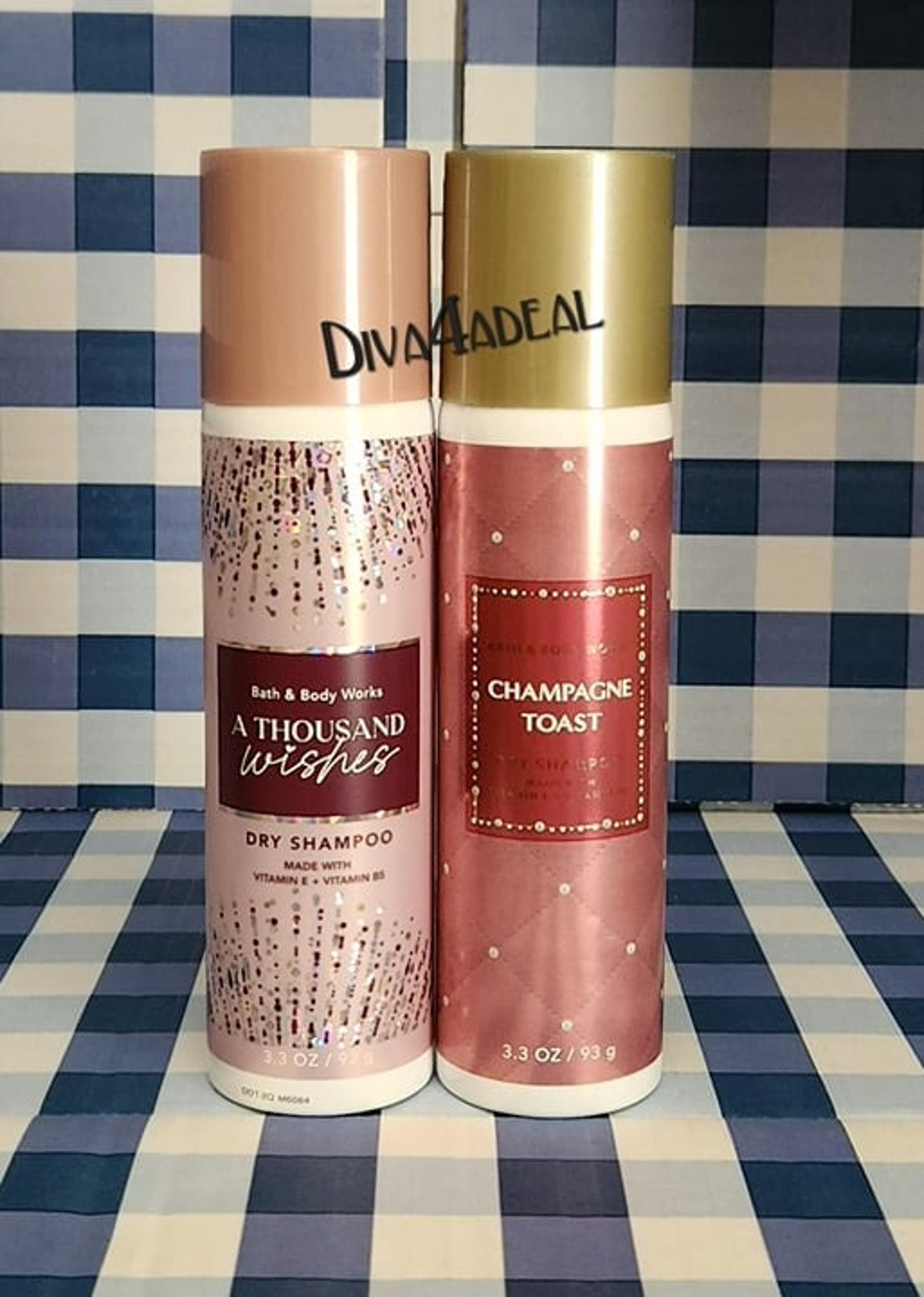Bath & Body Works Dry Shampoo 2PC Bundle