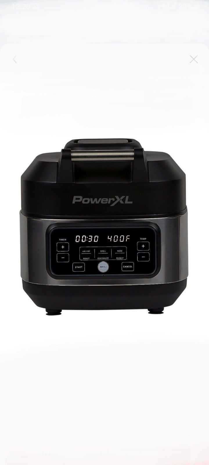 Power XL Air Fryer Grill