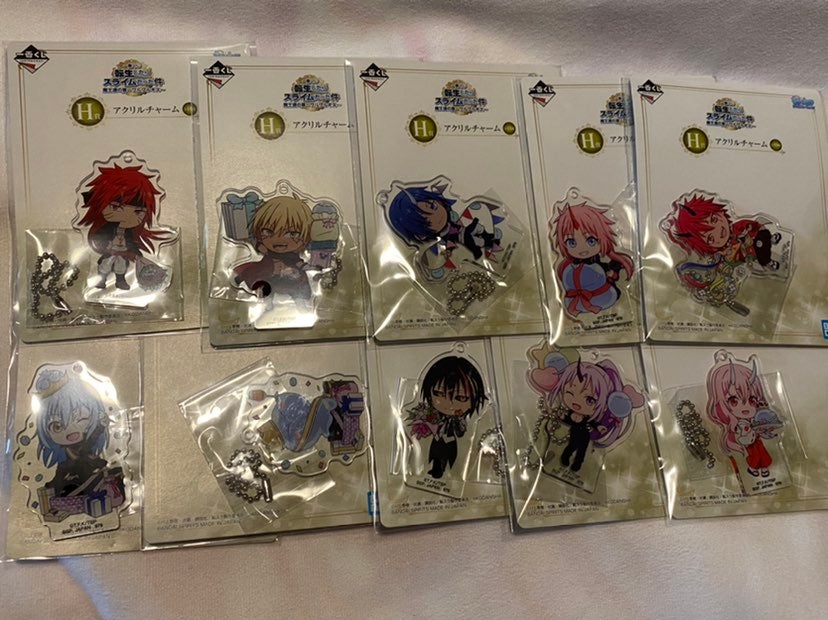 That Time I got Reincarnated as a Slime Feast of the Demon Kings, Prize H Bundle