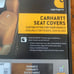 Covercraft Carhartt Seat Cover *Rear Sea