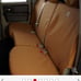 Covercraft Carhartt Seat Cover *Rear Sea