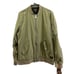 Carhartt Green Full Zip Adam Bomber Jacket Coat Top Men's Size Large