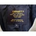 Carhartt Green Full Zip Adam Bomber Jacket Coat Top Men's Size Large
