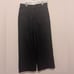 Everlane - Cropped Wide Regular Black Jeans