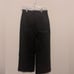 Everlane - Cropped Wide Regular Black Jeans