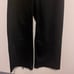Everlane - Cropped Wide Regular Black Jeans