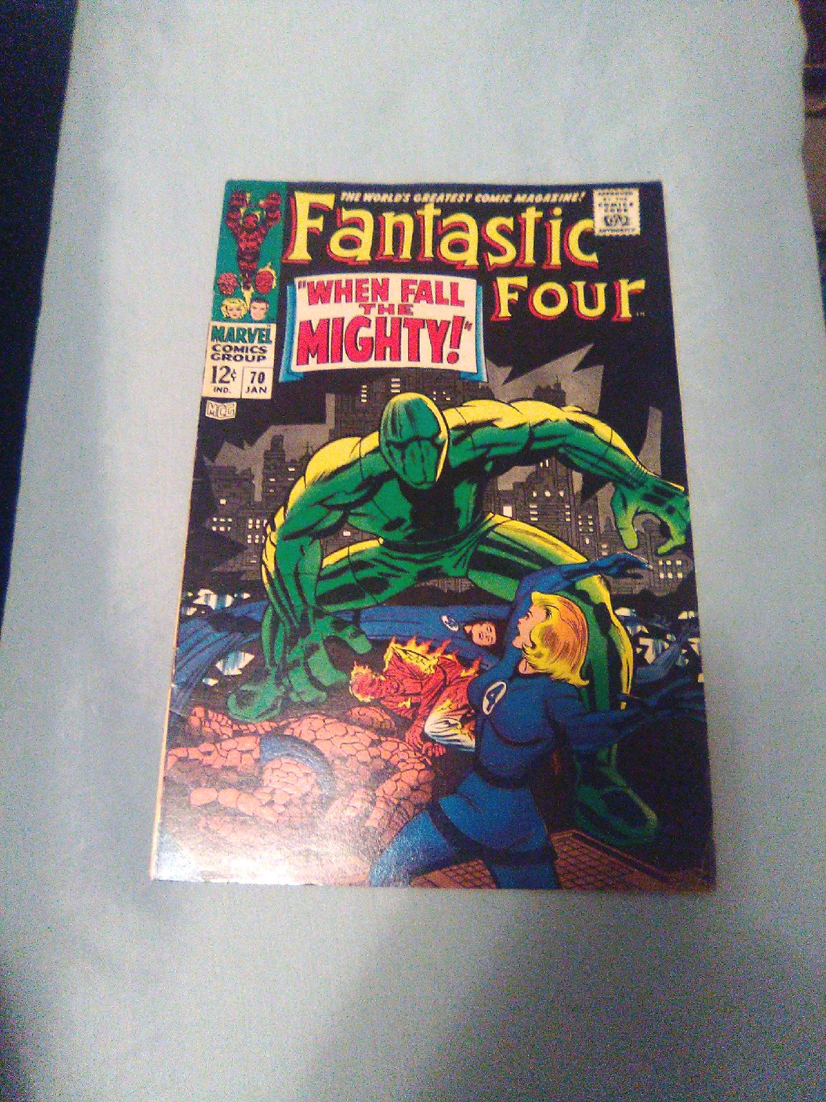 comic books
