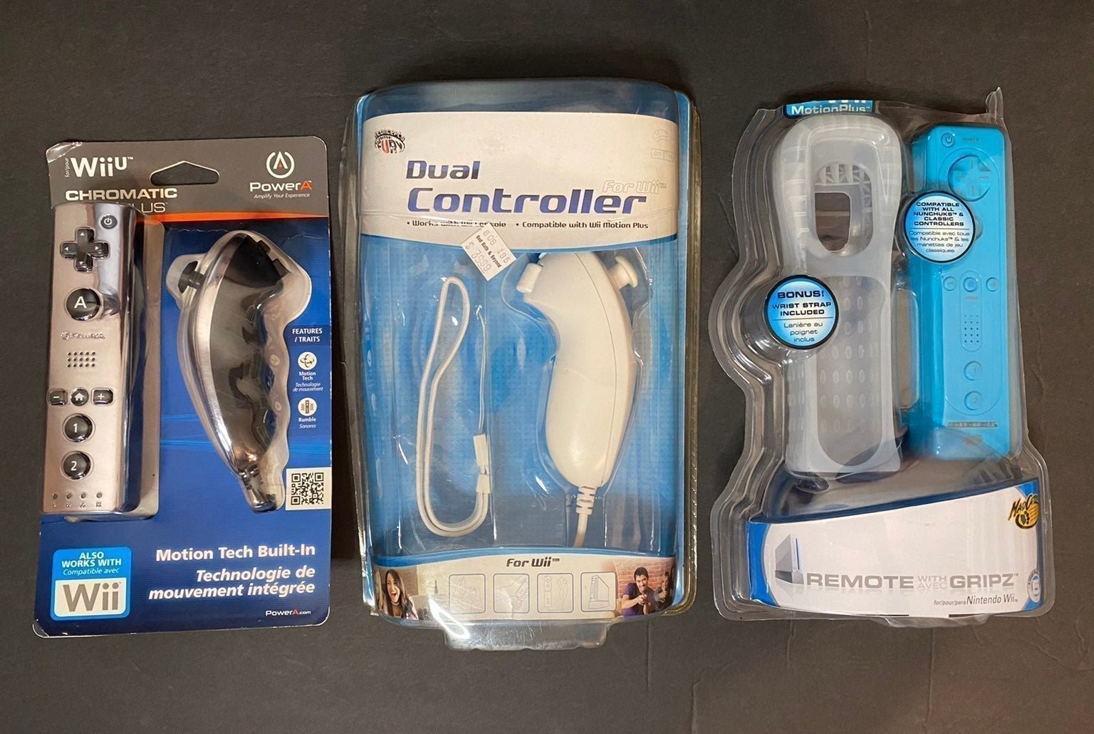 Nintendo Wii controller bundle