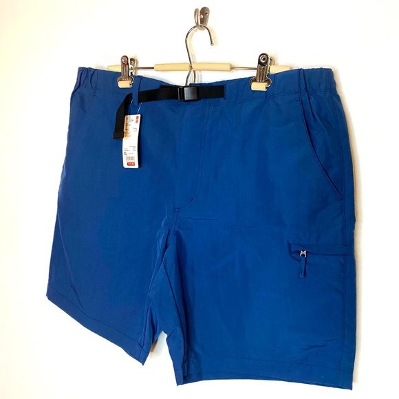 Uniqlo Mens Blue Active Shorts Size XL N
