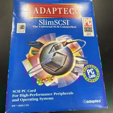 Adaptec SlimSCSI APA-1460A PCMCIA PC Card SCSI Adapter NEW OPEN BOX