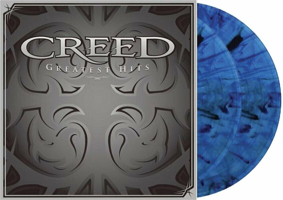 CREED GREATEST HITS VINYL NEW! LIMITED BLUE LP! MY SACRIFICE, ONE LAST BREATH