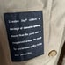 London Fog Gene 46/Long Trench Coat