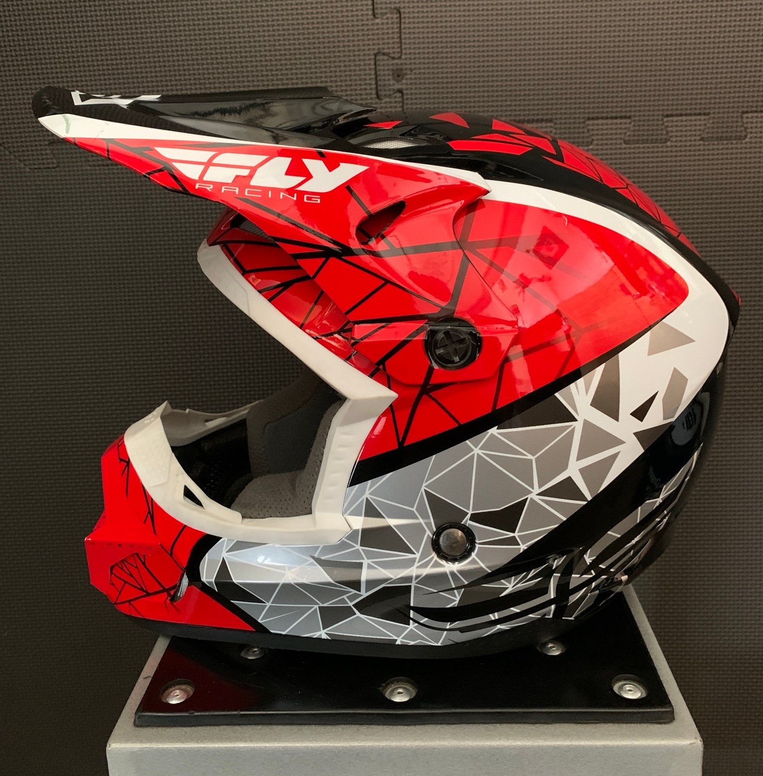 Youth Fly Racing Helmet