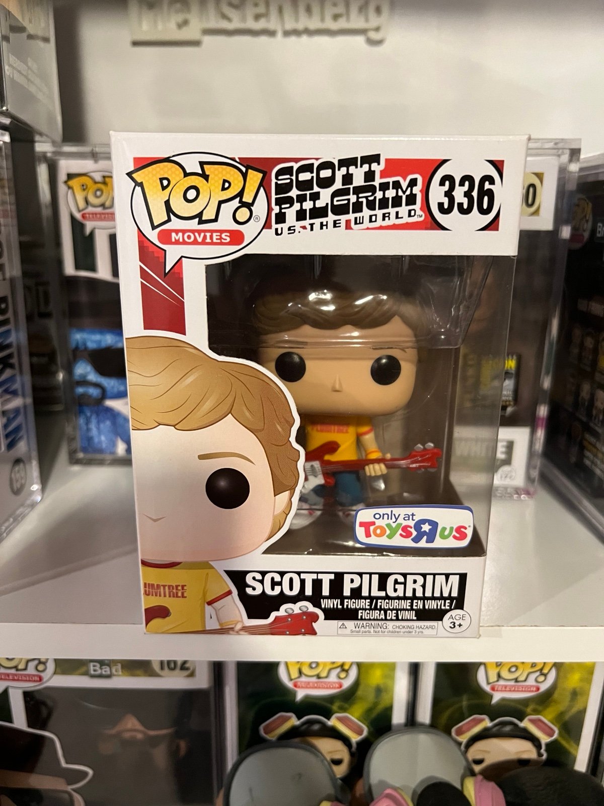 Scott Pilgrim Funko 336