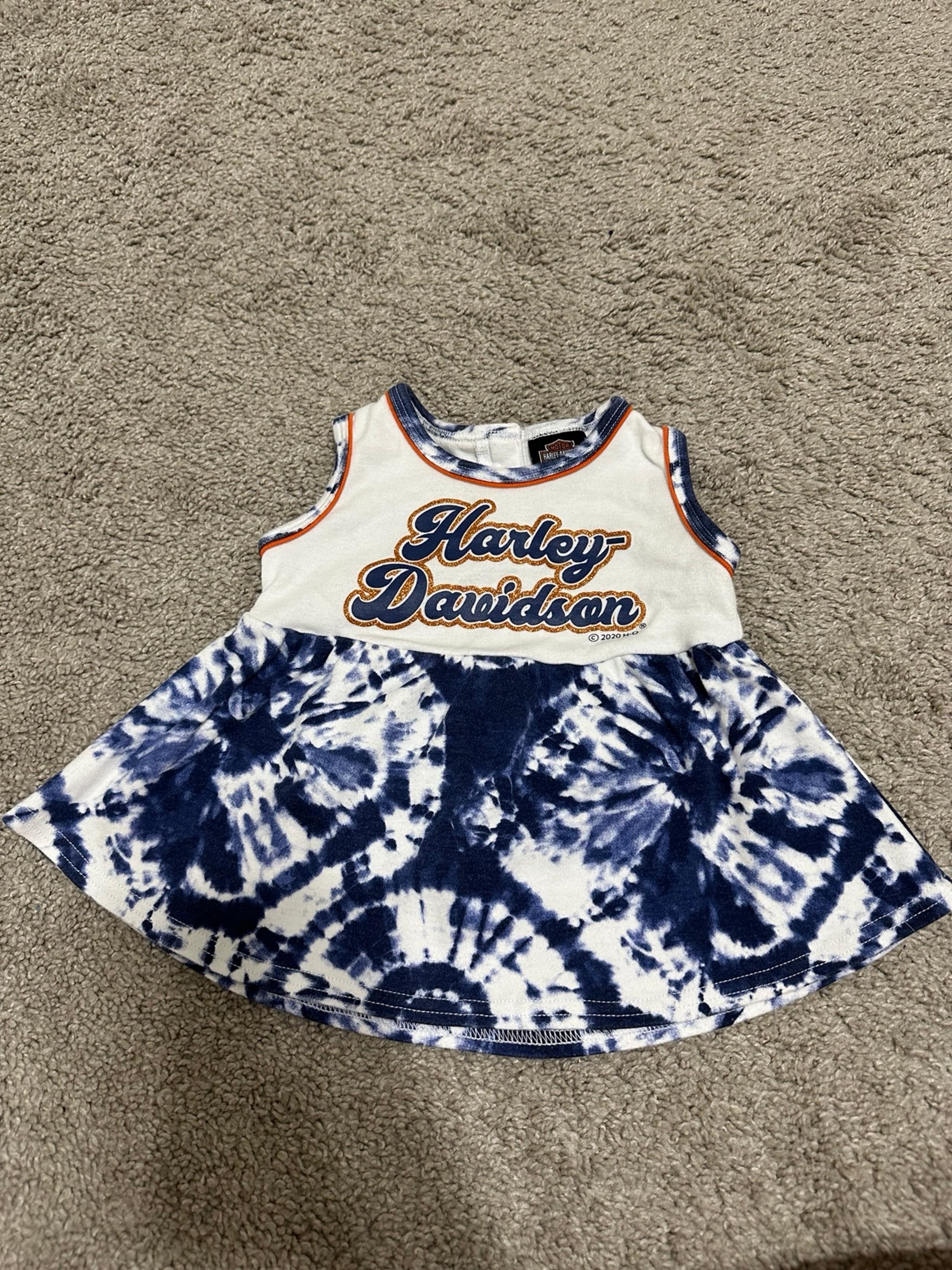 Harley Davidson Dress Sz. 12mth