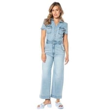 Juicy couture wide leg UTILITY JUMPSUIT NWT size M Retail price 125
