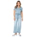 Juicy couture wide leg UTILITY JUMPSUIT NWT size M Retail price 125