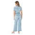 Juicy couture wide leg UTILITY JUMPSUIT NWT size M Retail price 125