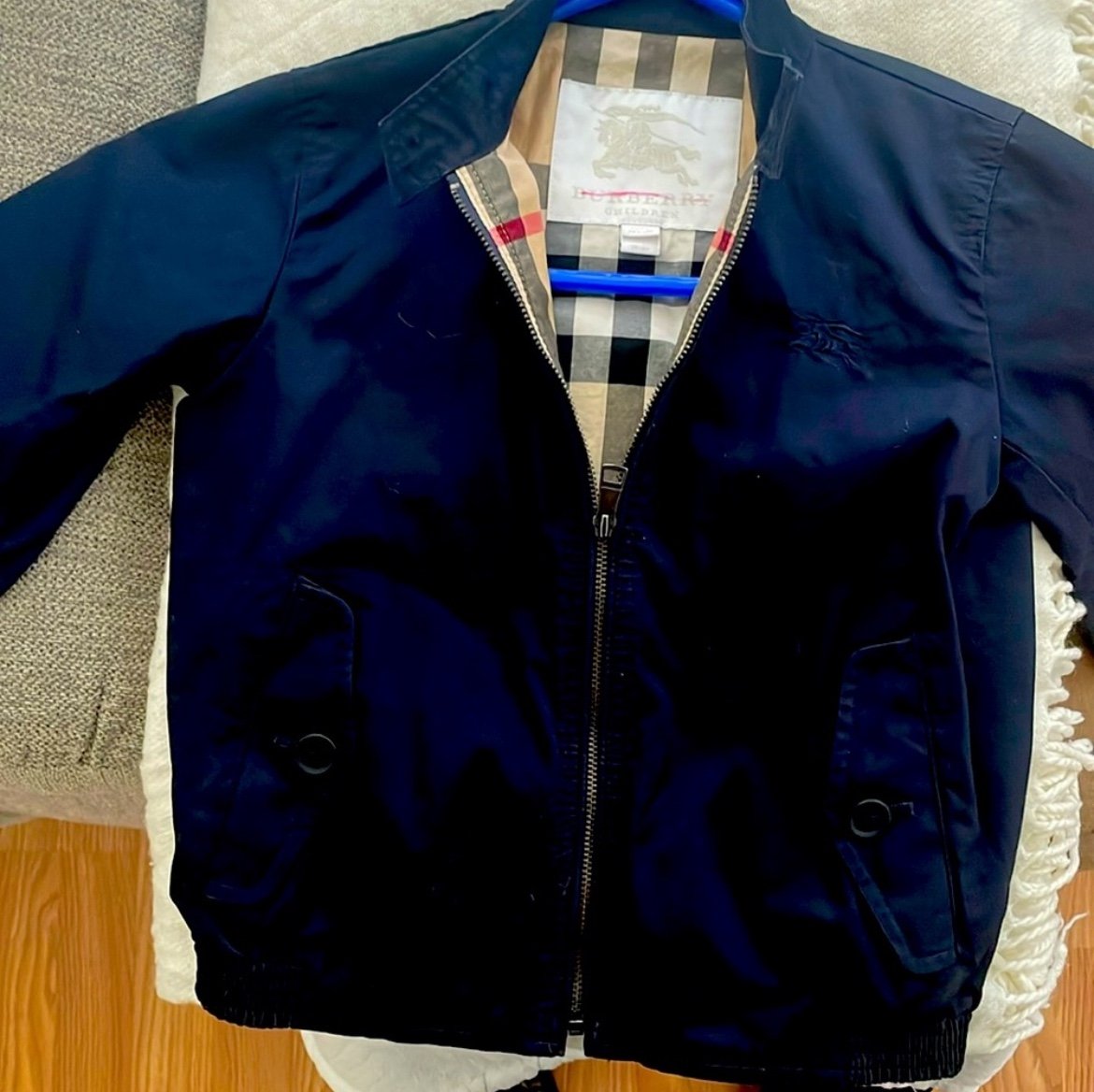 Burberry jacket kids