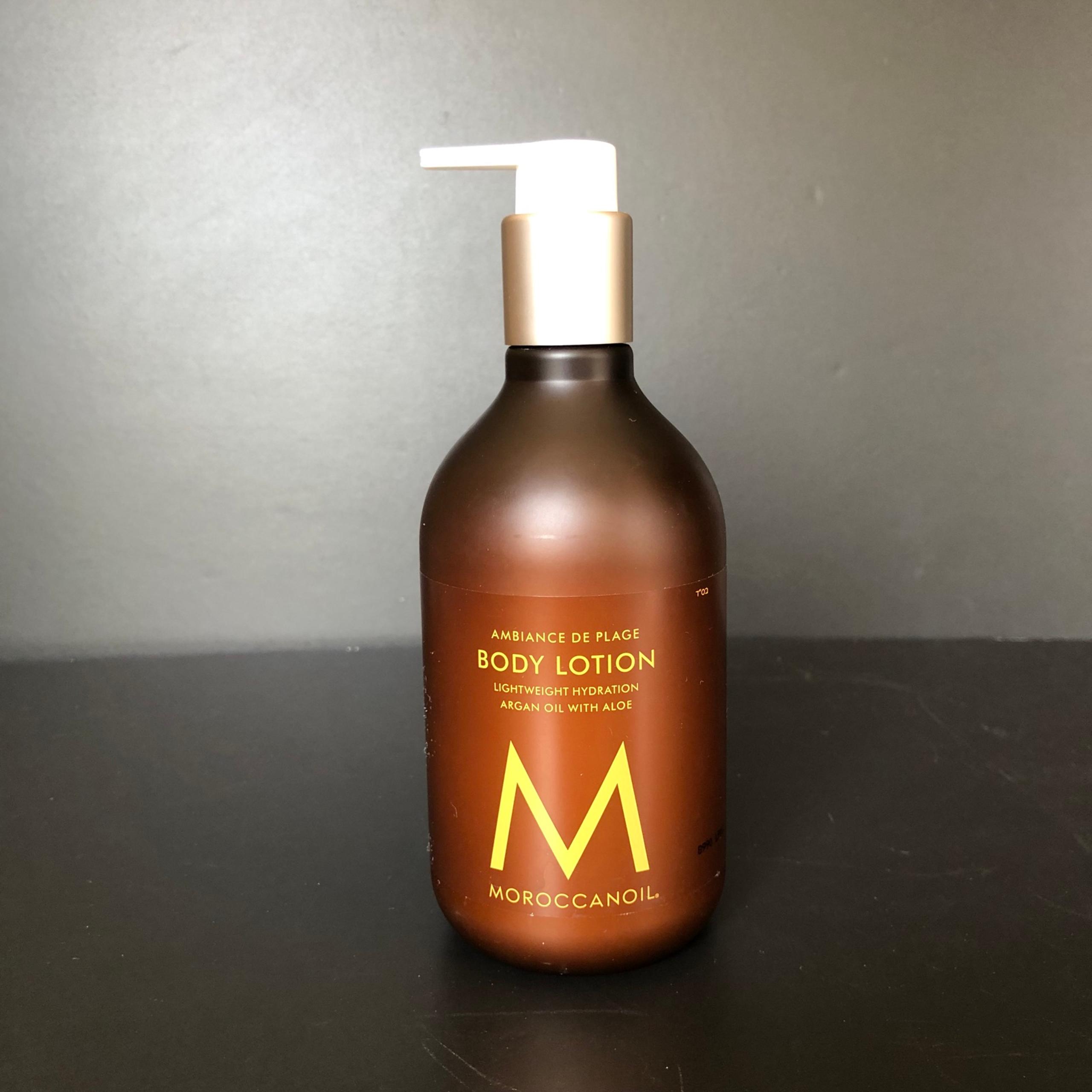 Moroccan oil Ambiance De Plage Lightweight Body Lotion 12.2fl.oz 80% full