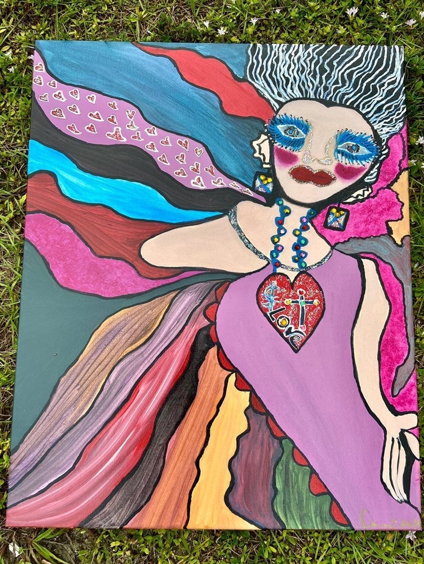 Handmade Canvas Art